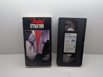 Fatal Attraction VHS - actual item pictured