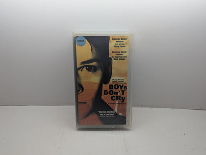 Boys Don't Cry VHS - actual item pictured