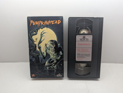 Pumpkinhead VHS - actual item pictured