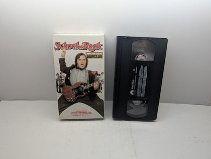 School of Rock VHS - actual item pictured