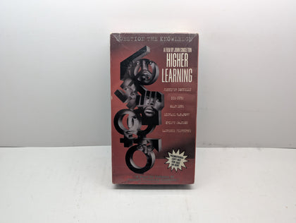 Higher Learning VHS - actual item pictured