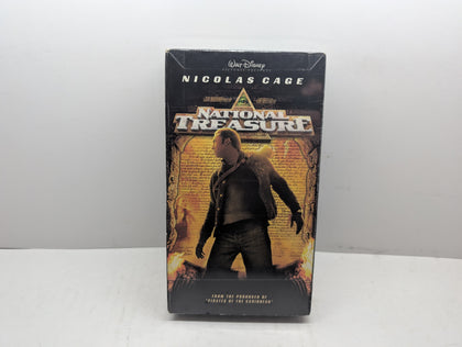 National Treasure VHS - actual item pictured