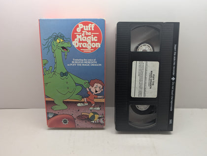 Puff the Magic Dragon VHS - actual item pictured