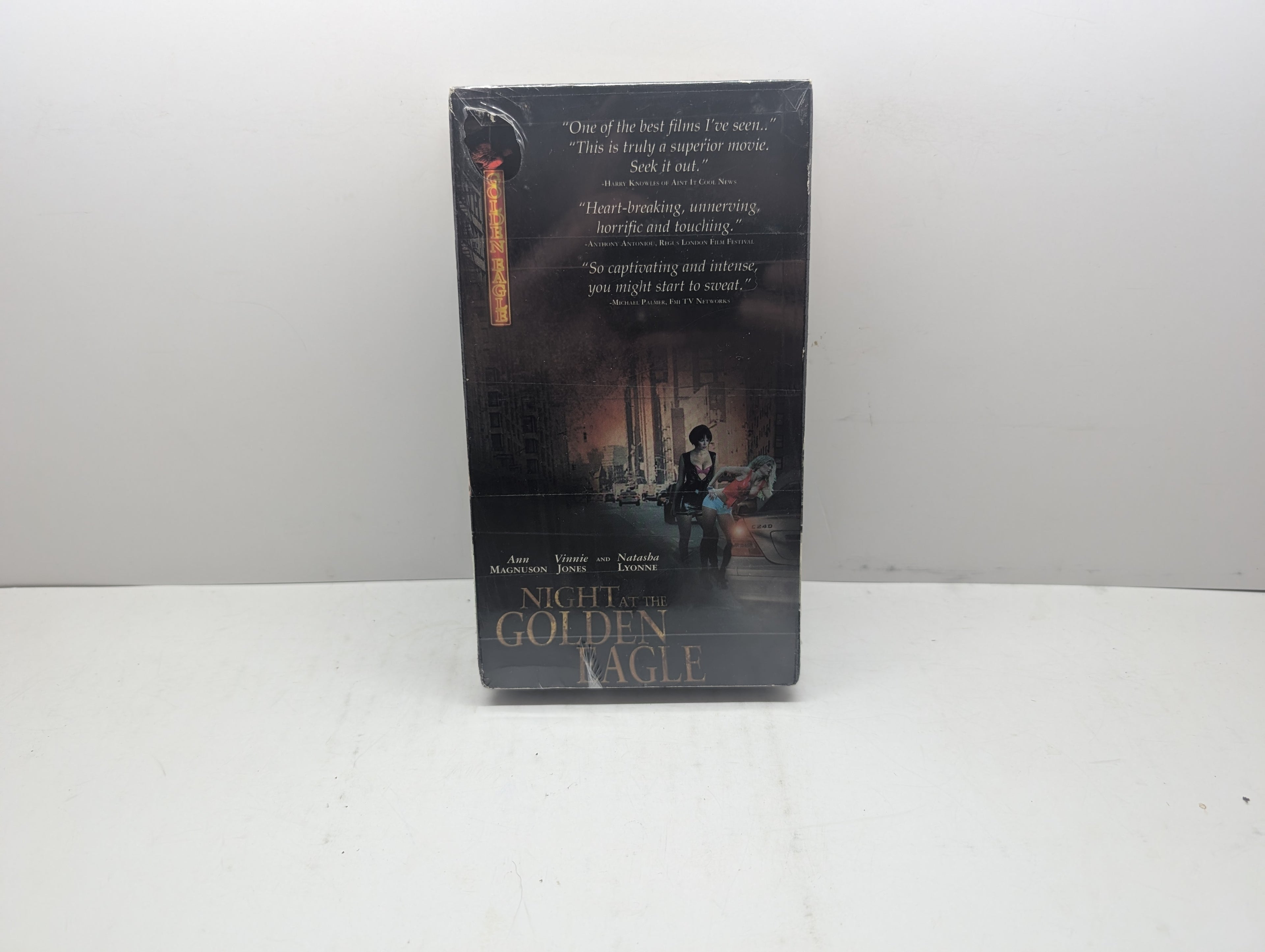 Night of the Golden Eagle VHS - actual item pictured