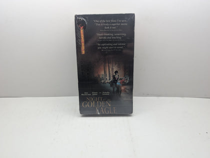 Night of the Golden Eagle VHS - actual item pictured