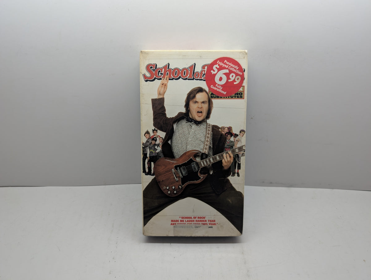 School of Rock VHS - actual item pictured