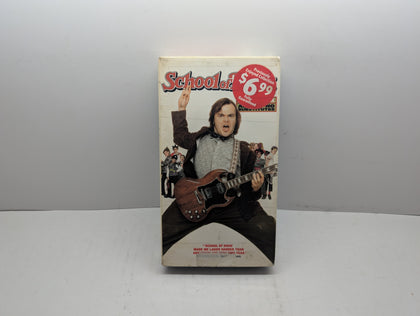 School of Rock VHS - actual item pictured