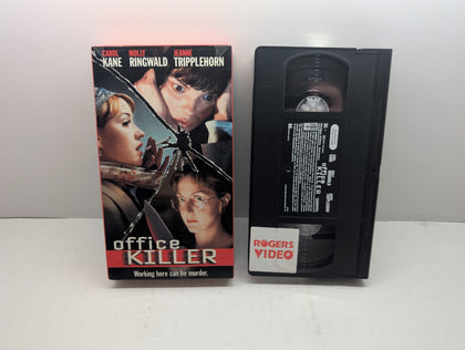 Office Killer VHS - actual item pictured