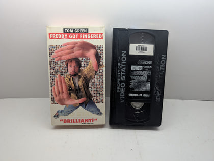 Freddy Got Fingered VHS - actual item pictured