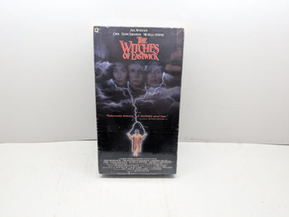 The Witches of Eastwick VHS - actual item pictured