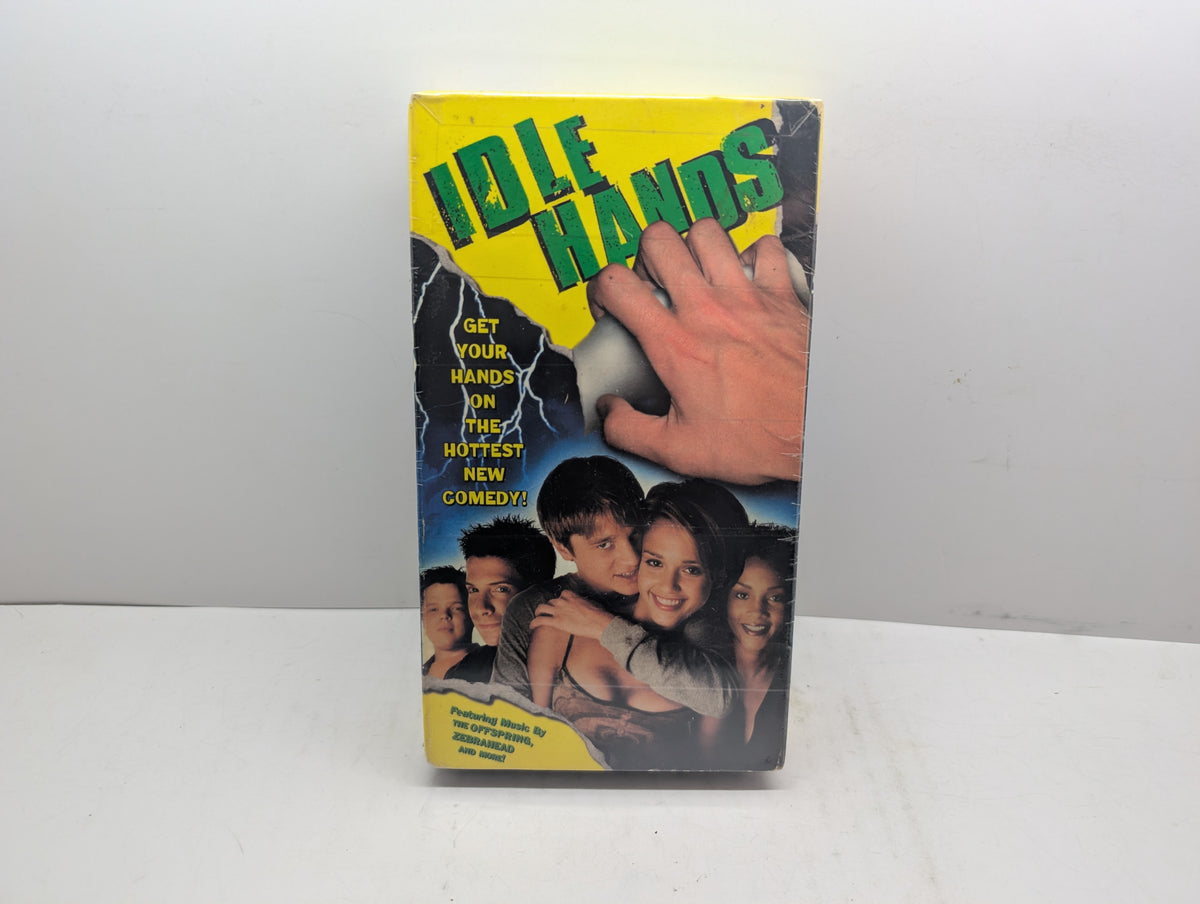 Idle Hands VHS - actual item pictured