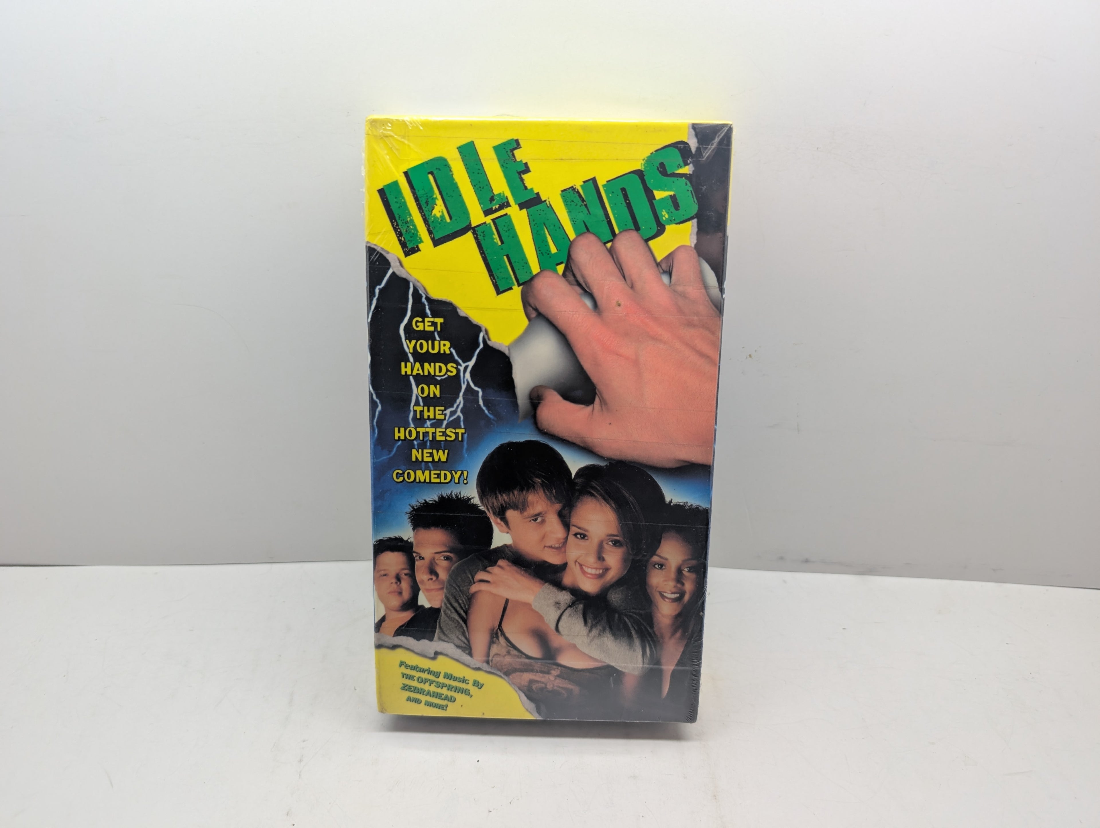 Idle Hands VHS - actual item pictured