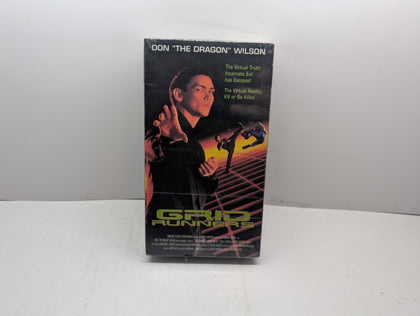 Grid Runners VHS - actual item pictured