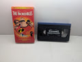 The Incredibles VHS - actual item pictured