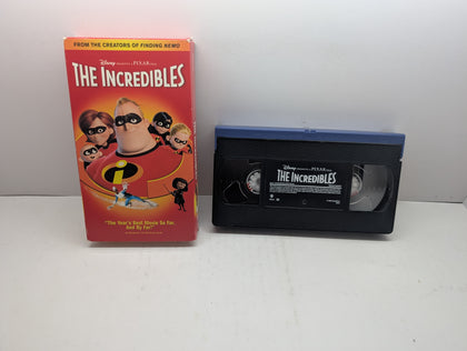 The Incredibles VHS - actual item pictured