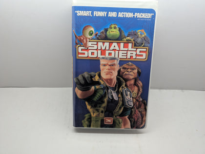 Small Soldiers VHS - actual item pictured