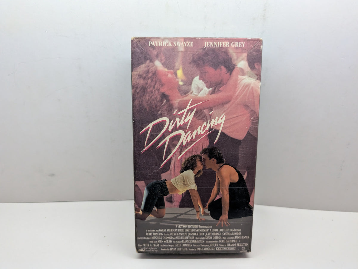 Dirty Dancing VHS - actual item pictured