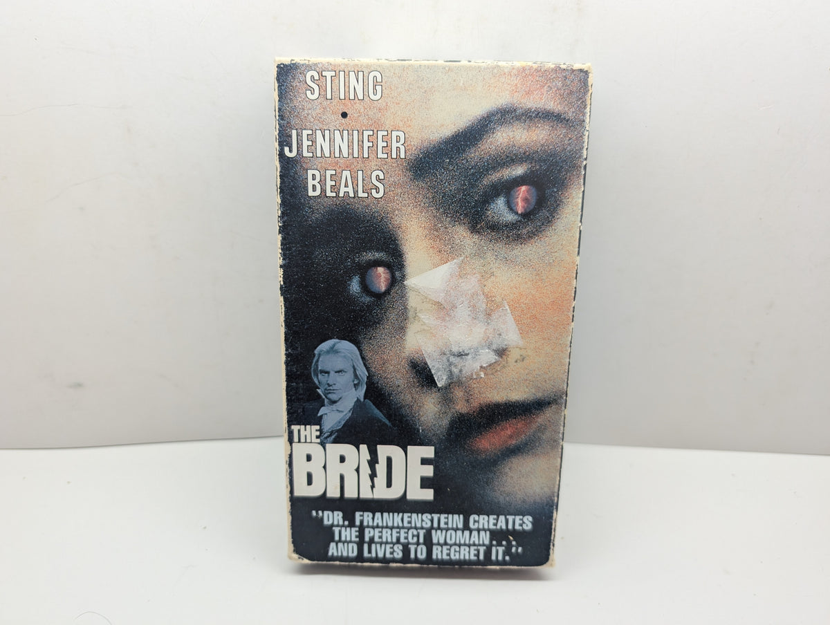 The Bride VHS - actual item pictured