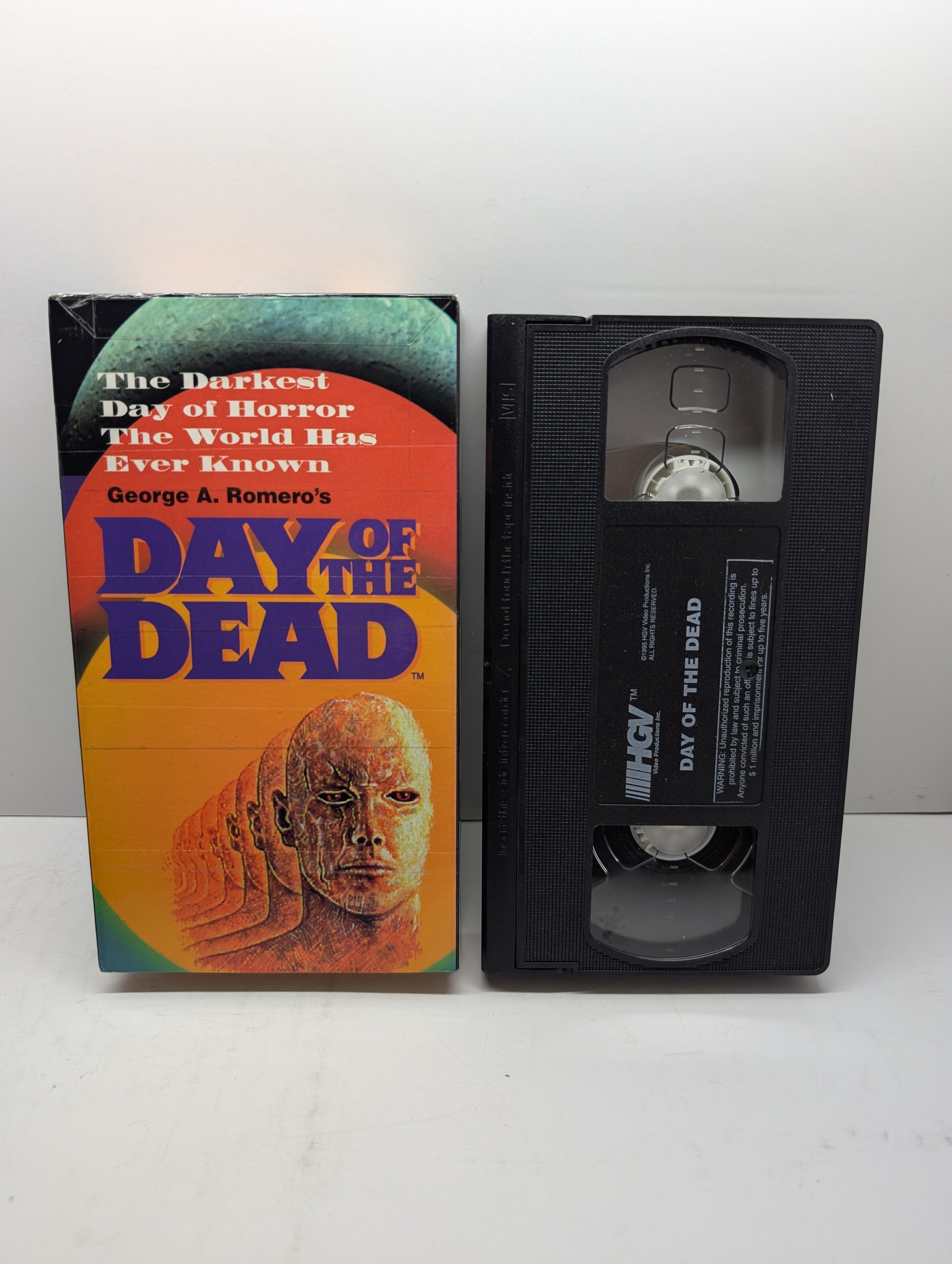 Day of the Dead VHS - actual item