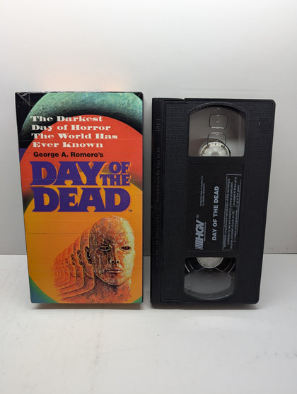Day of the Dead VHS - actual item