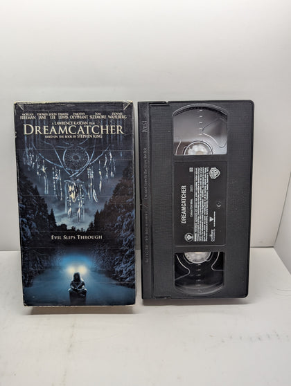Dreamcatcher VHS - actual item
