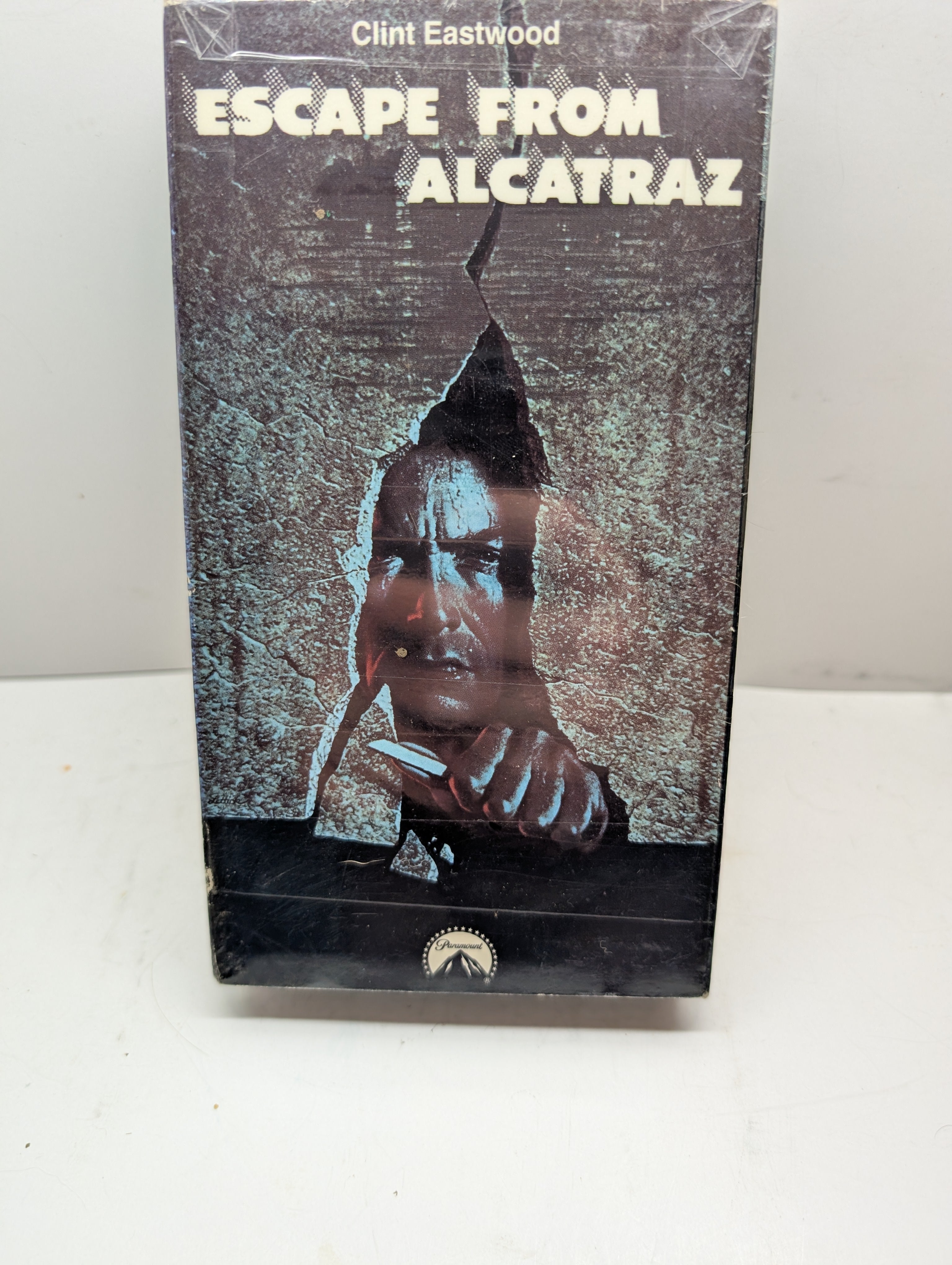 Escape from Alcatraz VHS - actual item