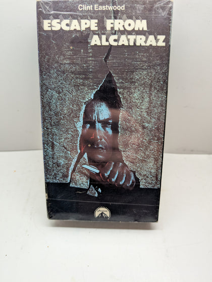 Escape from Alcatraz VHS - actual item