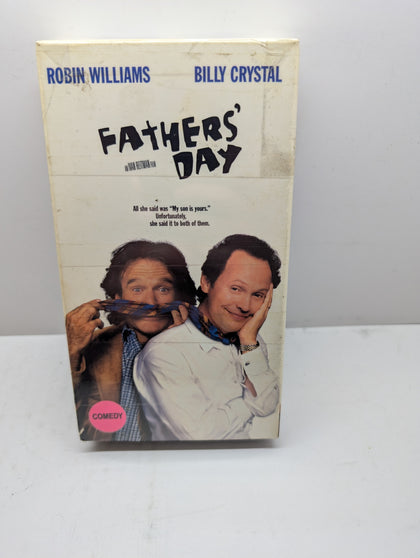 Fathers' Day VHS - actual item