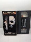 Halloween 5: The Revenge of Michael Myers VHS - actual item