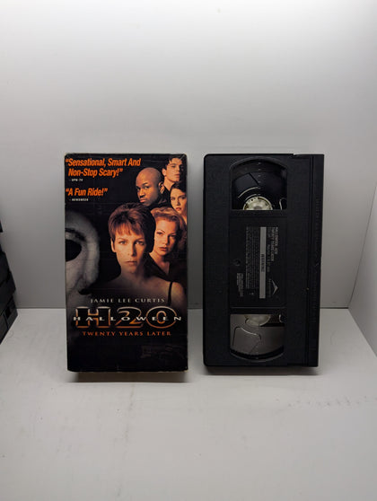 Halloween H20: Twenty Years Later VHS - actual item