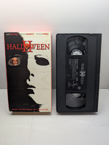 Halloween II VHS - actual item