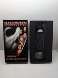 Halloween: Resurrection VHS - actual item