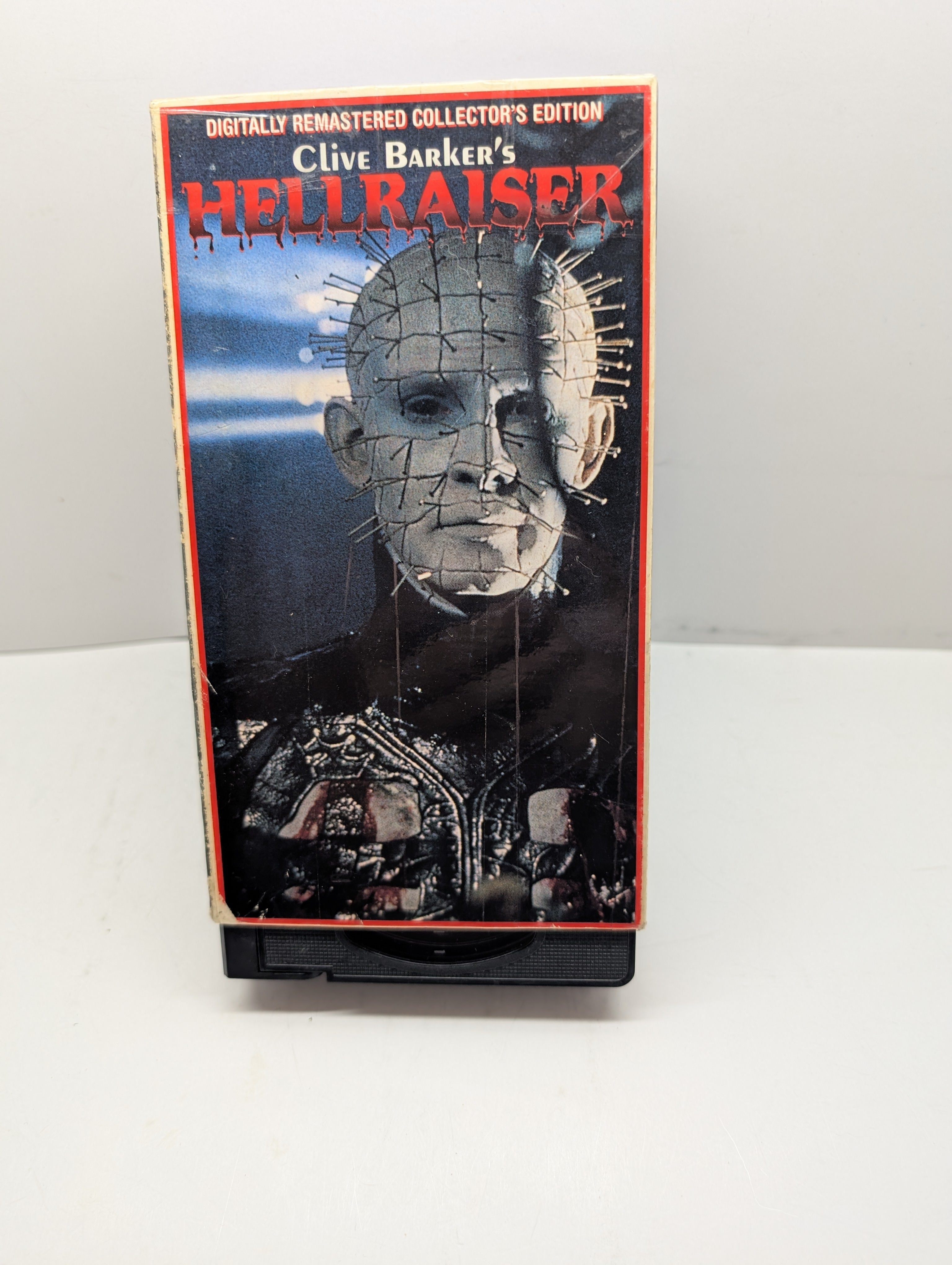 Hellraiser VHS - actual item
