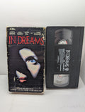 In Dreams VHS - actual item