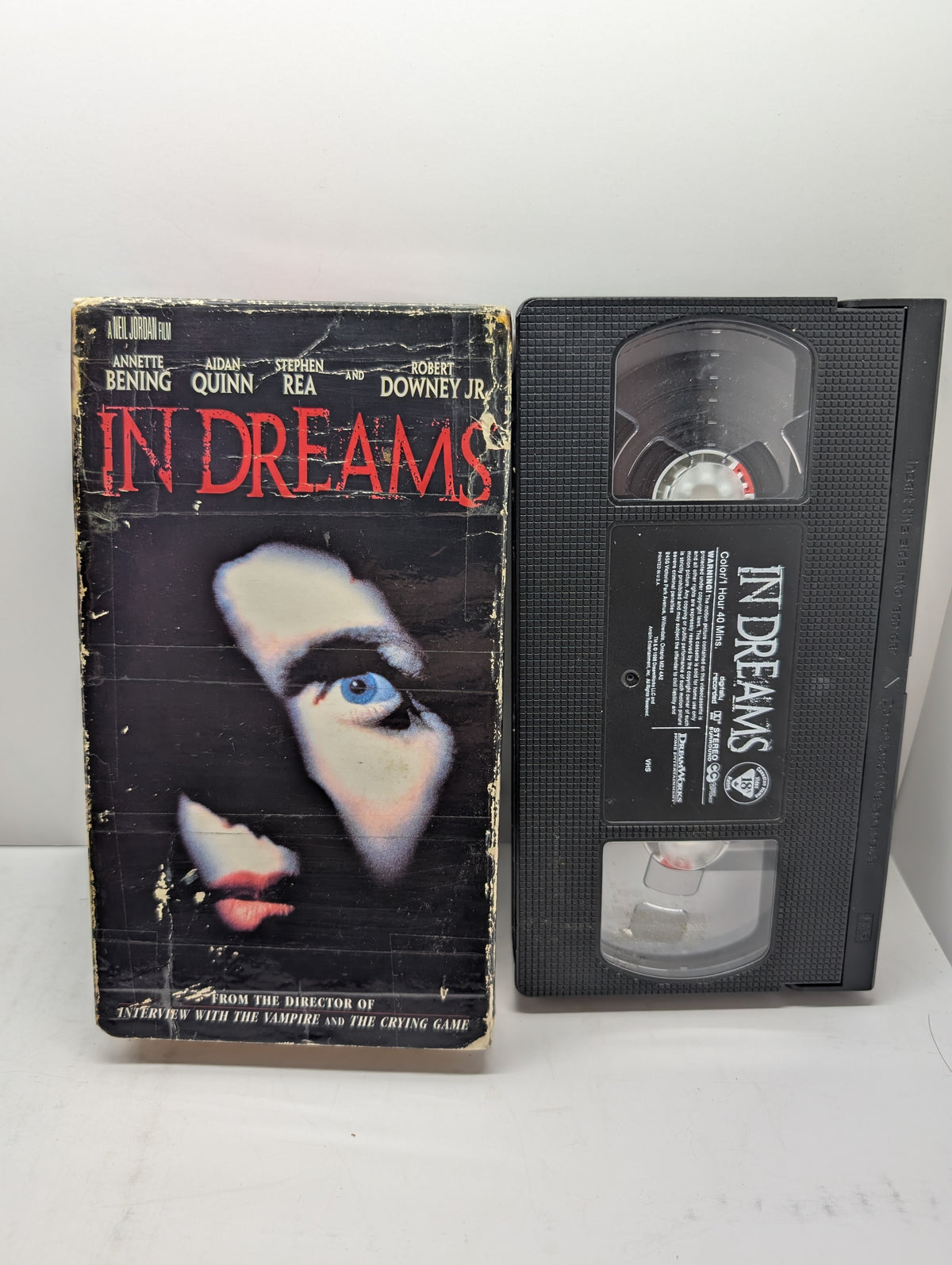 In Dreams VHS - actual item