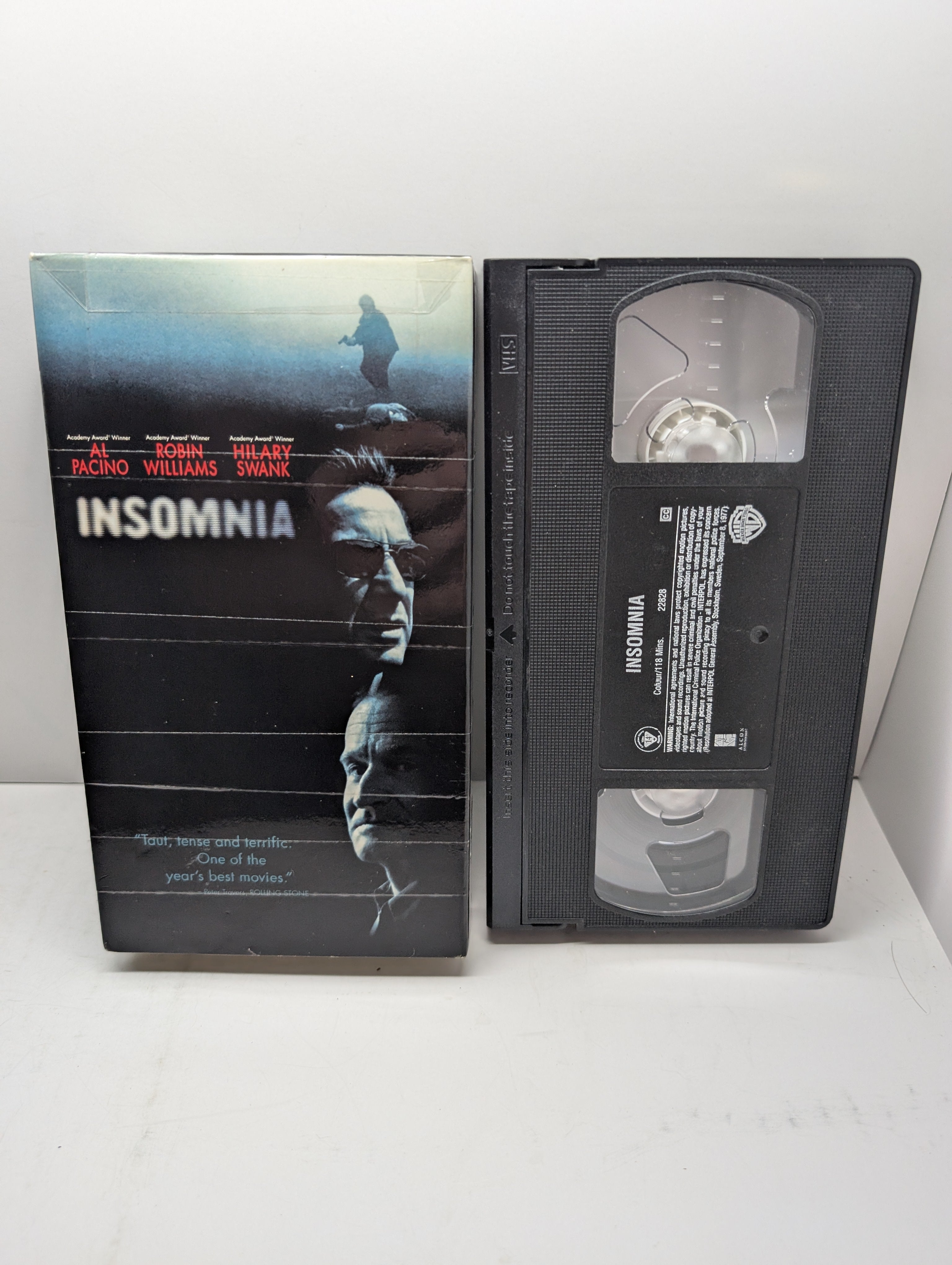 Insomnia VHS - actual item