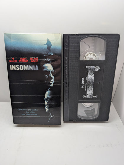 Insomnia VHS - actual item