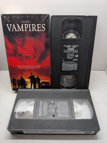 John Carpenter's Vampires VHS - actual item