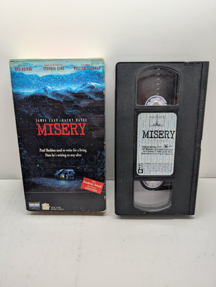 Misery VHS - actual item
