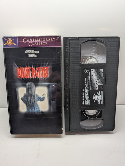 Poltergeist VHS - actual item