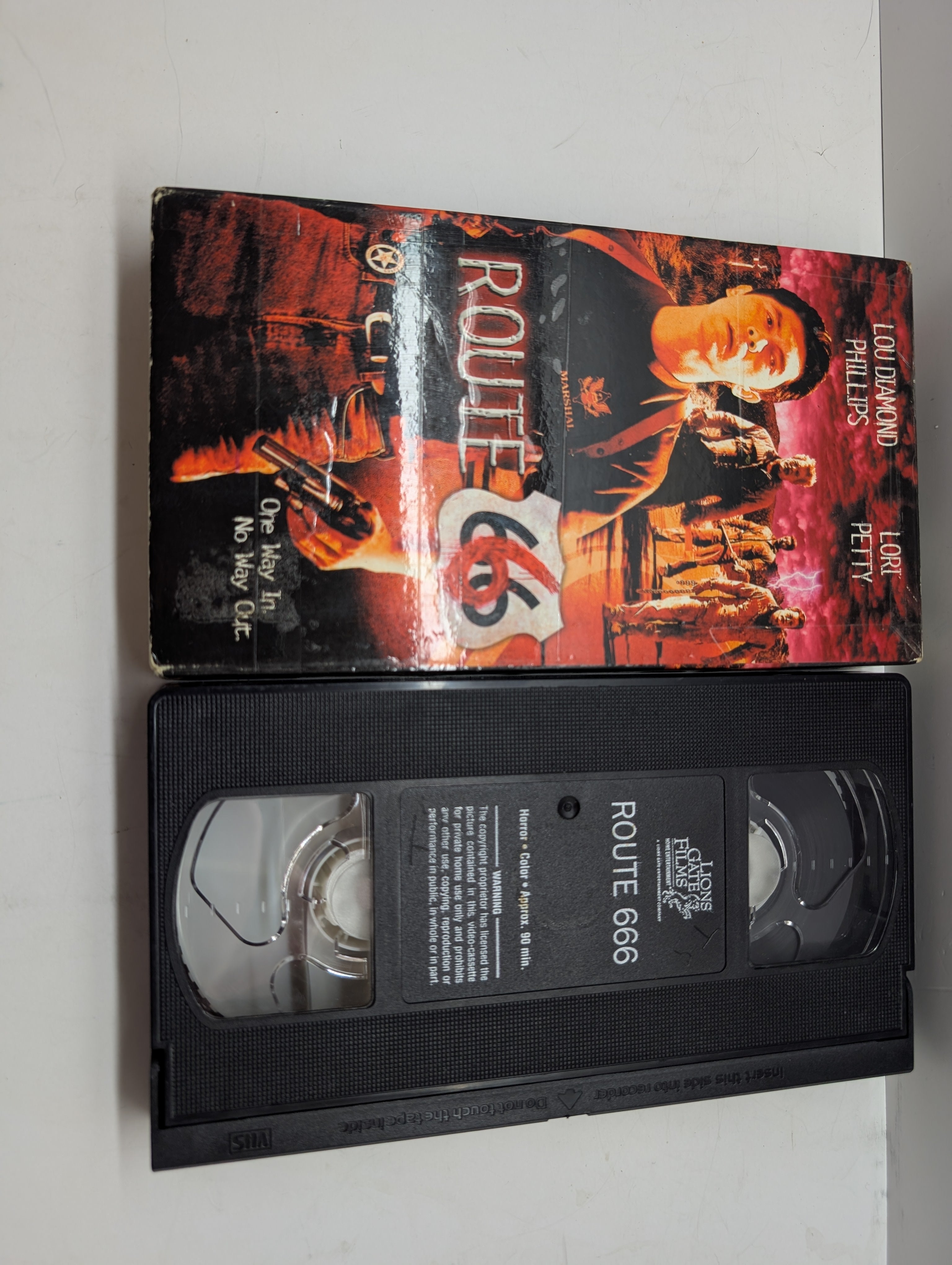 Route 666 VHS - actual item