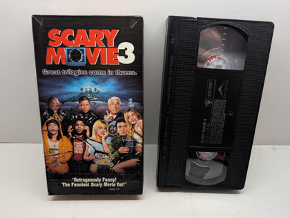 Scary Movie 3 VHS - actual item