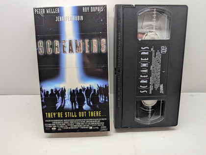 Screamers VHS - actual item