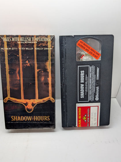 Shadow Hours VHS - actual item