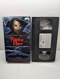 Stephen King's The Night Flier VHS - actual item
