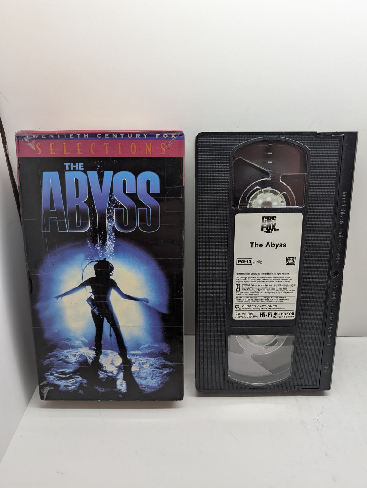 The Abyss VHS - actual item