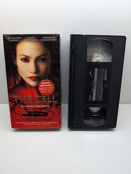 The Cell VHS - actual item