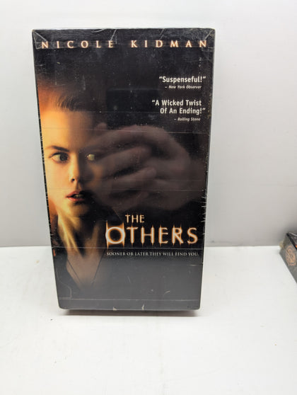The Others VHS - actual item