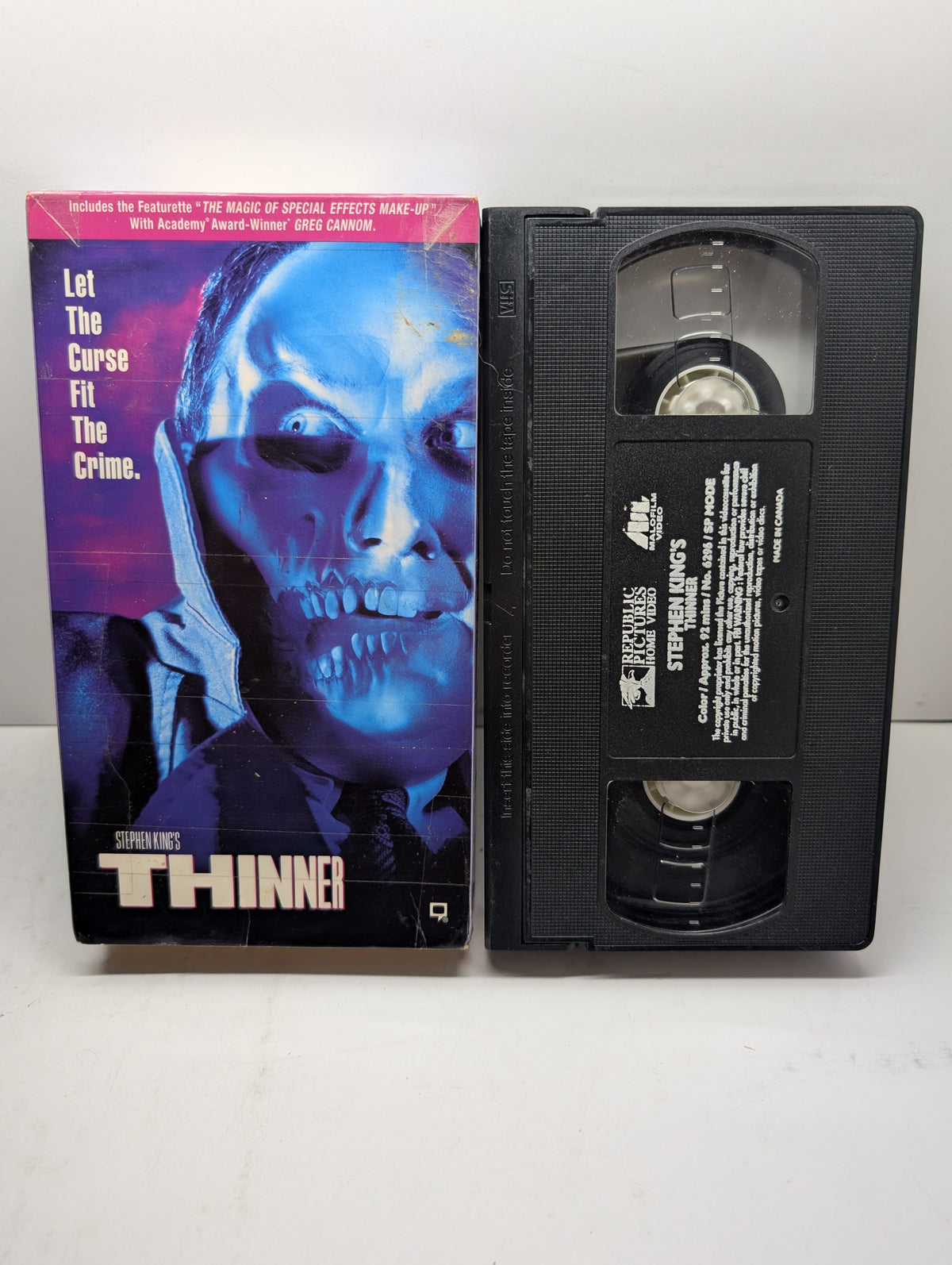 The Thing VHS - actual item