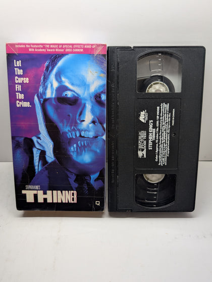 The Thing VHS - actual item